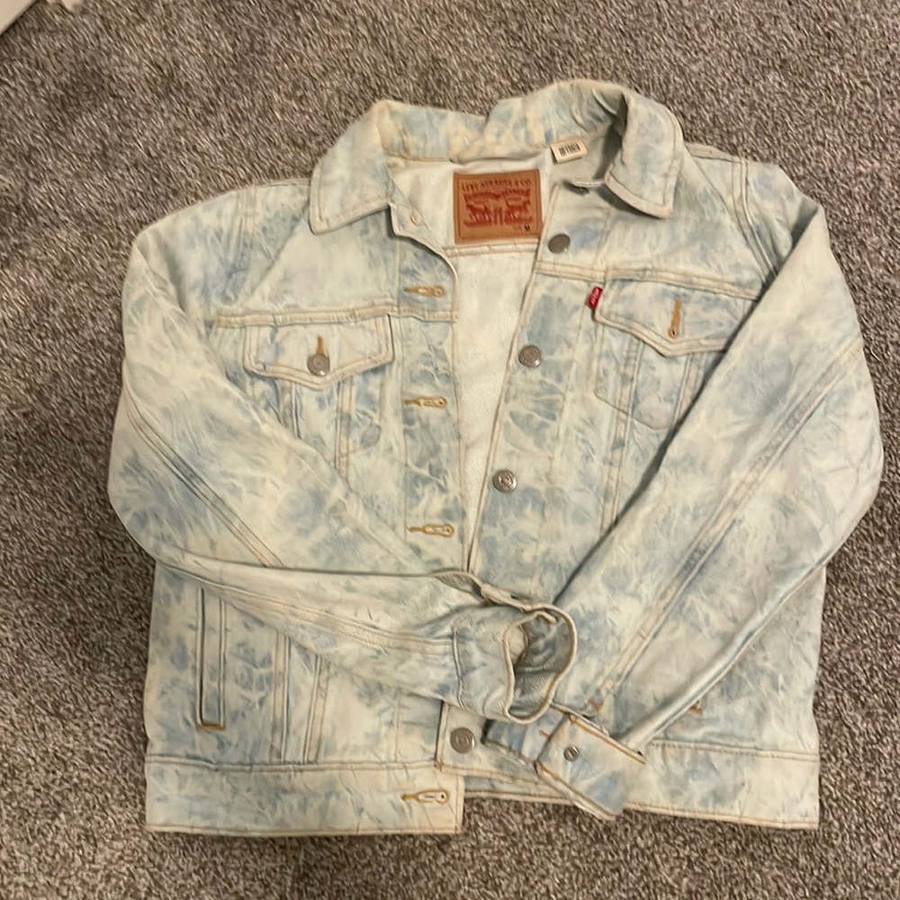 White Washed Denim Jacket